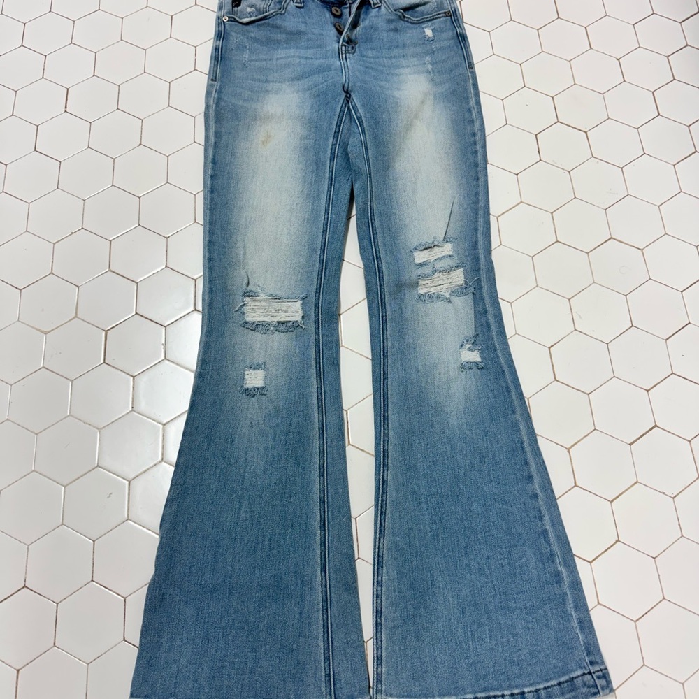Women's Kancan Flared Jeans